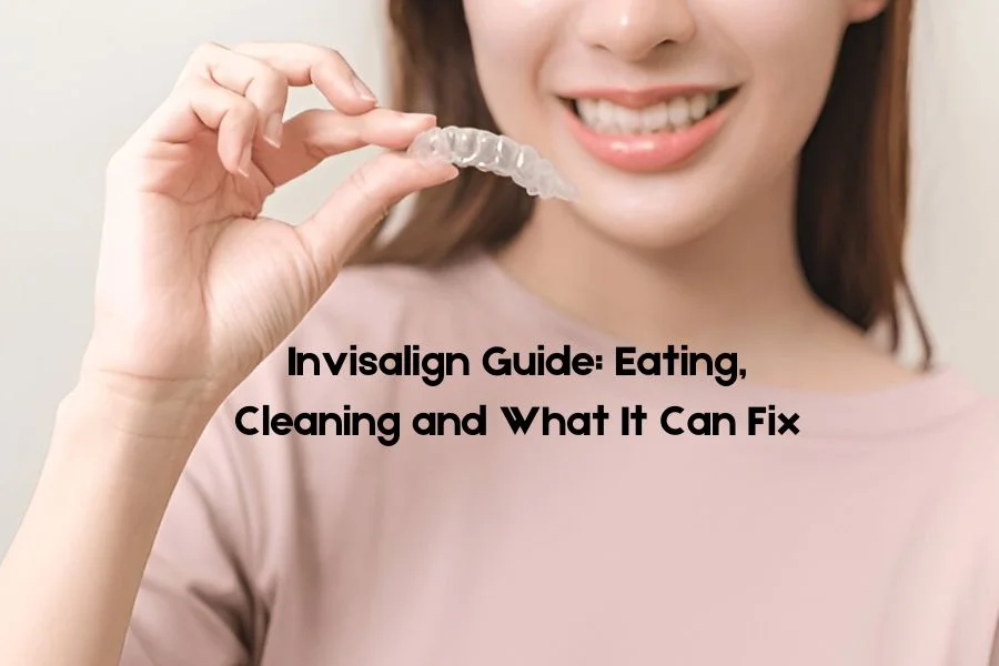 Invisalign Guide: Eating, Cleaning and What It Can Fix