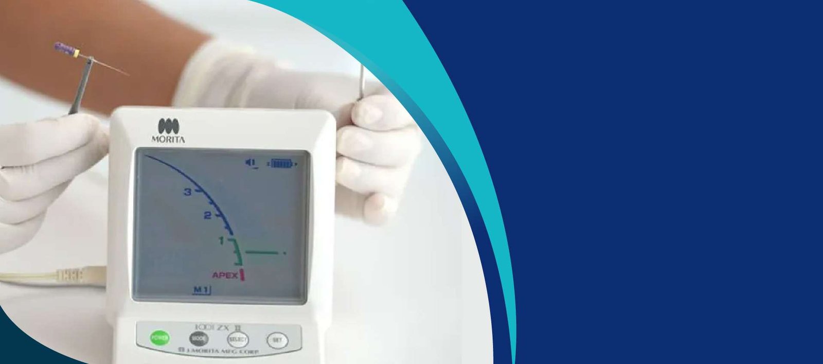 J Morita Apex Locators and Electric Motors Background