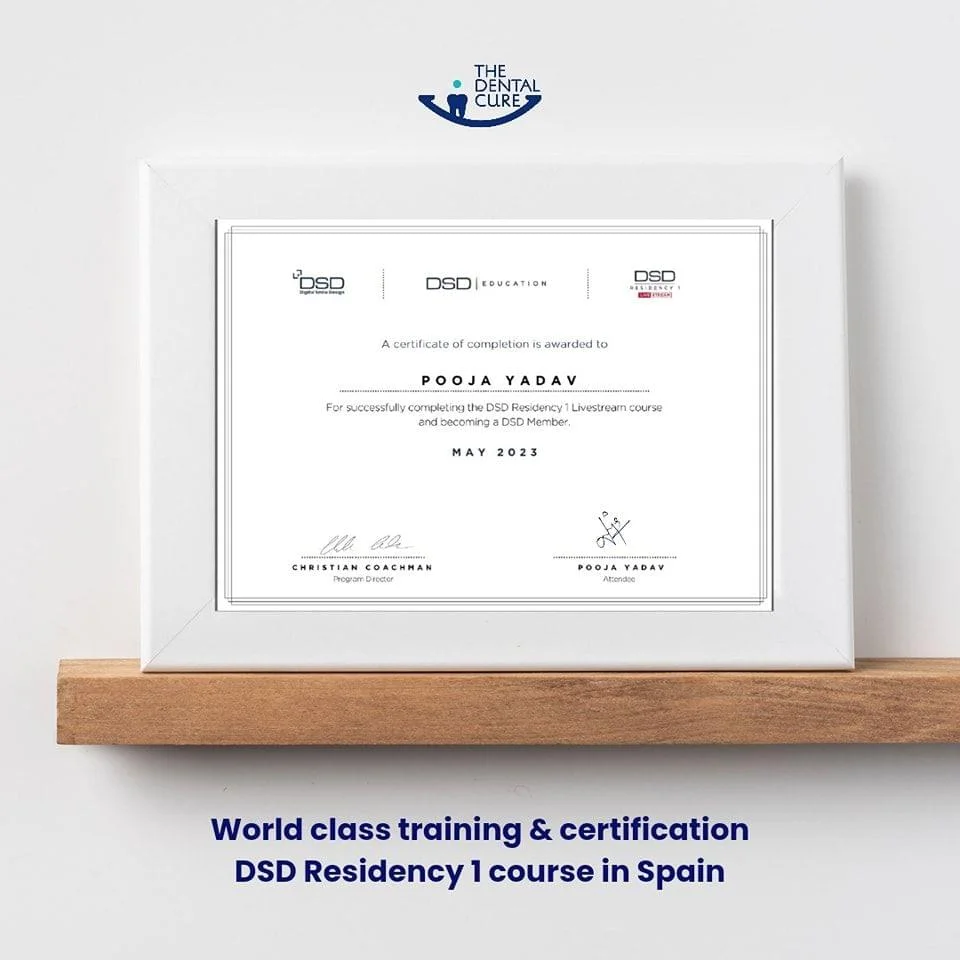 DSD Residency 2 certificate