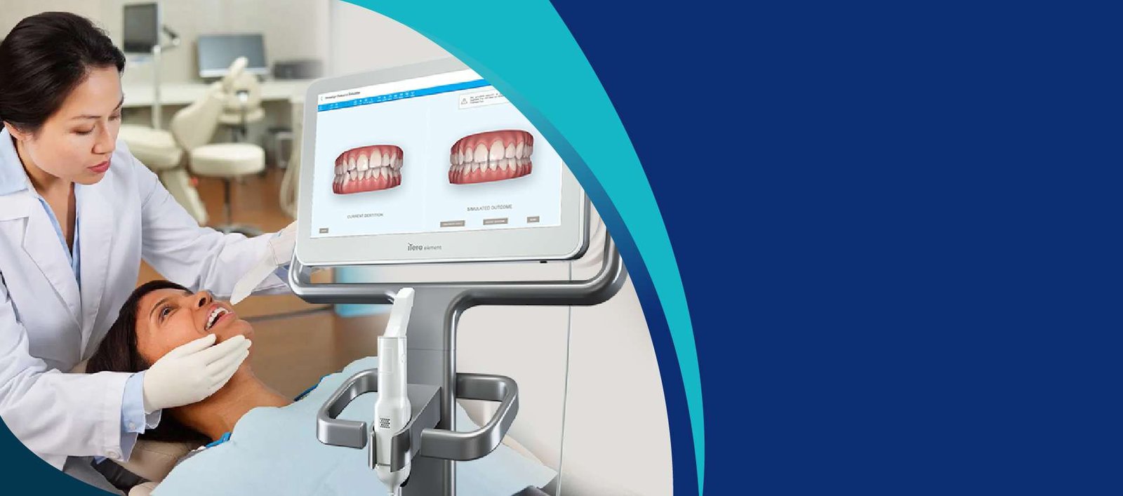 iTero Scanners Background