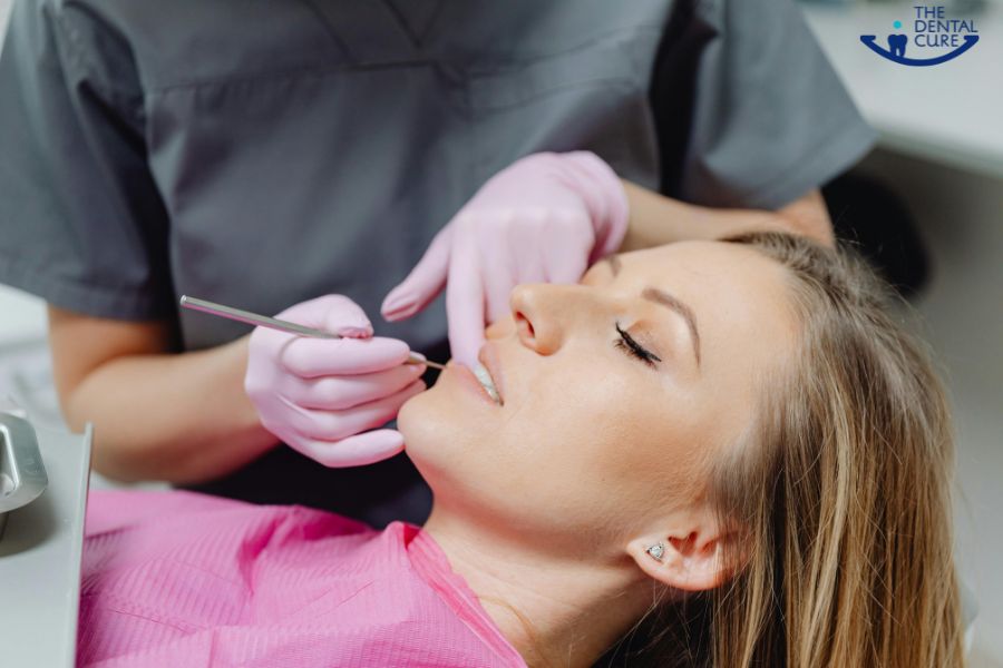 Cleaning of Teeth (Scaling and Polishing)