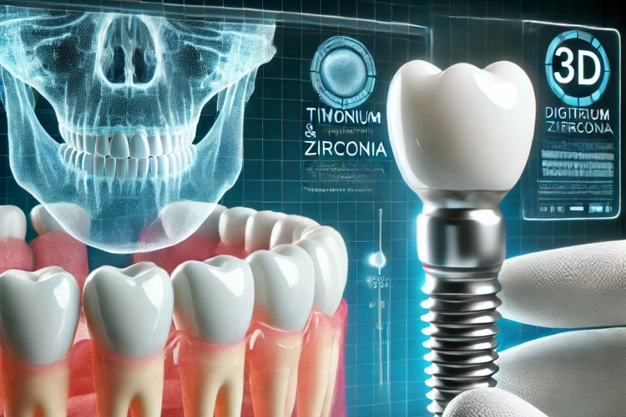 The Future of Dental Implants: Advancements in Materials and Techniques