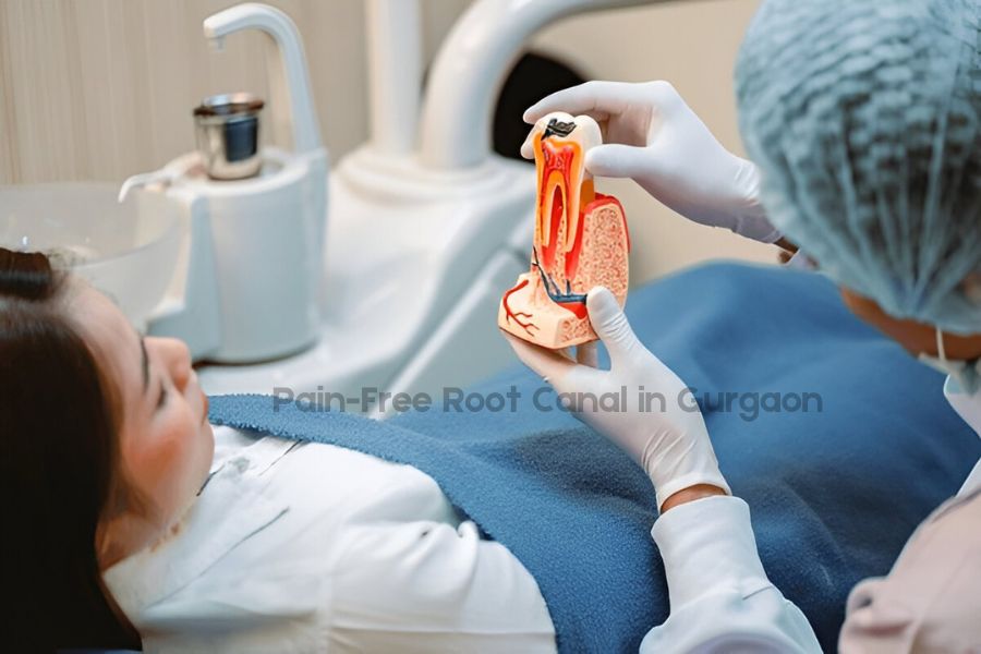 Pain-Free Root Canal in Gurgaon